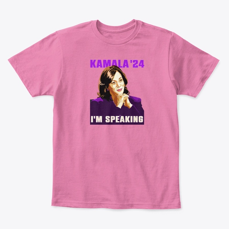 Kamala '24 - I'm Speaking