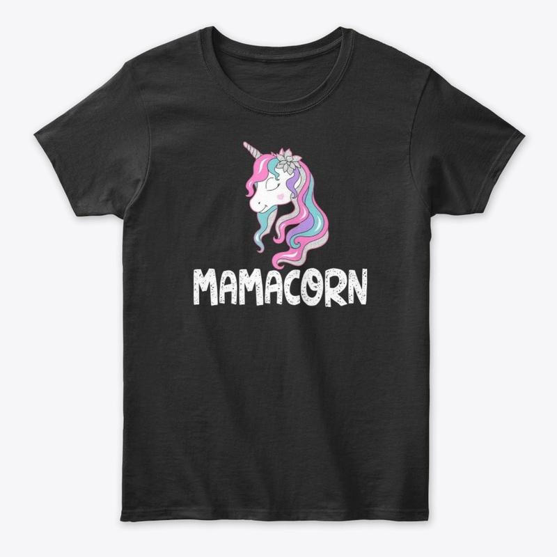 UNICORNS MAMACORN Classic T-Shirt