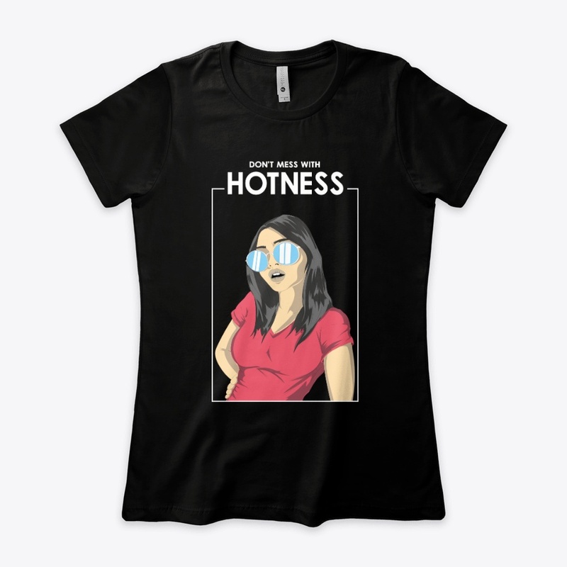 Hot summer with cool outfit