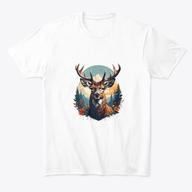 Deer Design 4