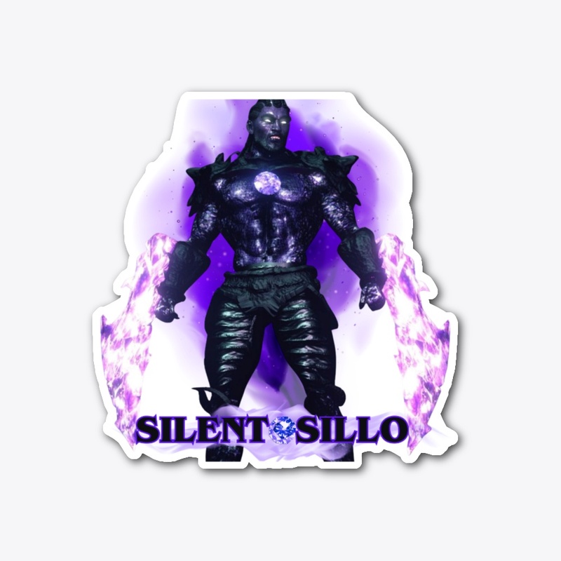 Silent Sillo Graphic Art