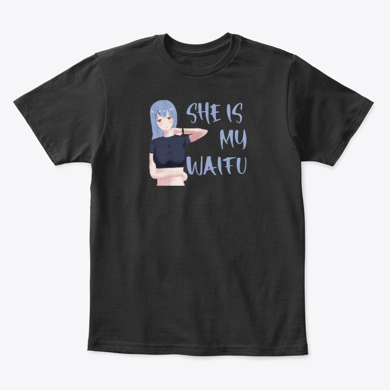 she is my waifu