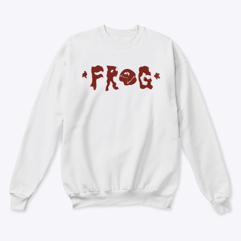 Haus of Frog “GLITCH” RED 