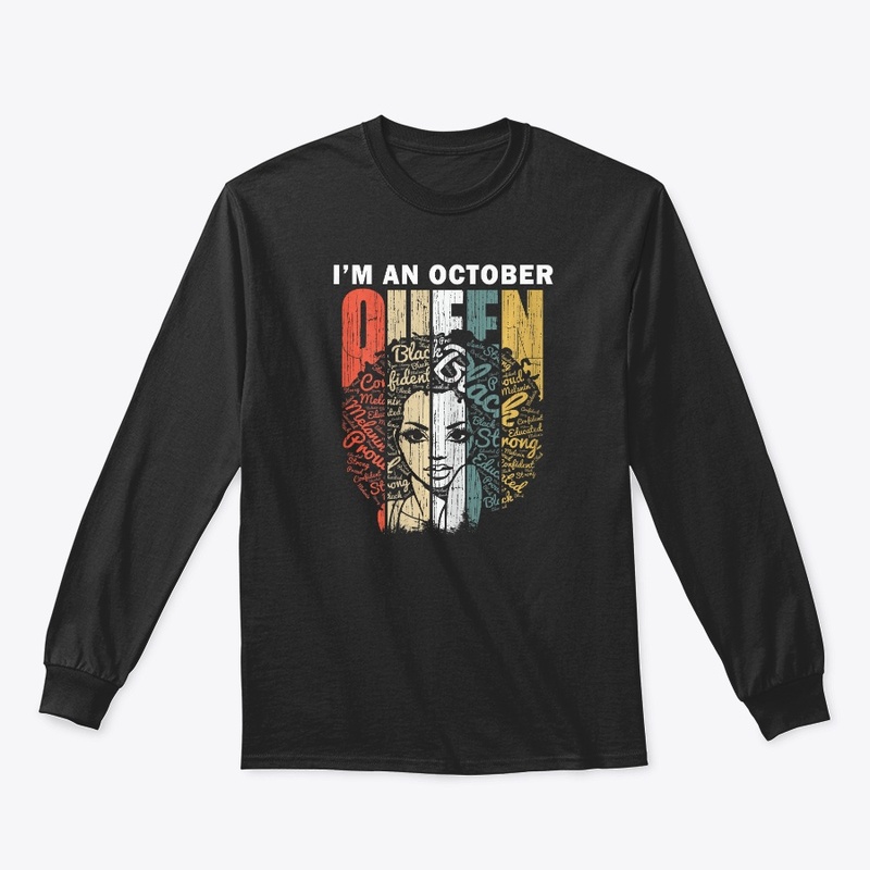 October Queen Birthday Gift