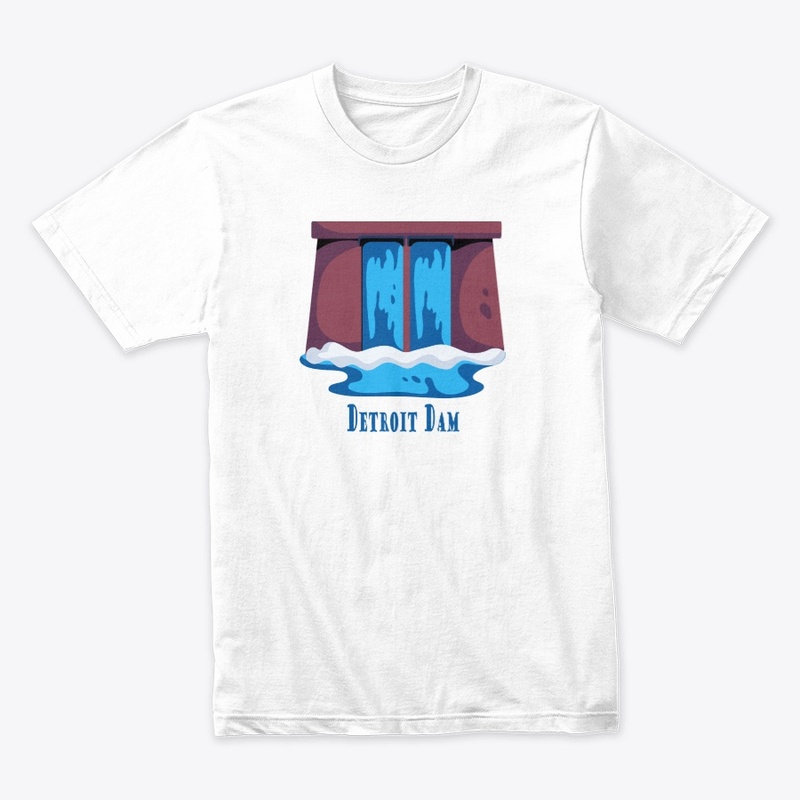Detroit Dam Adventure Outfit