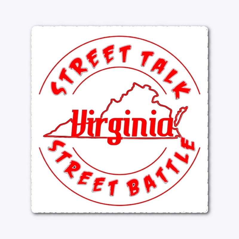 ST/SB die cut Decal