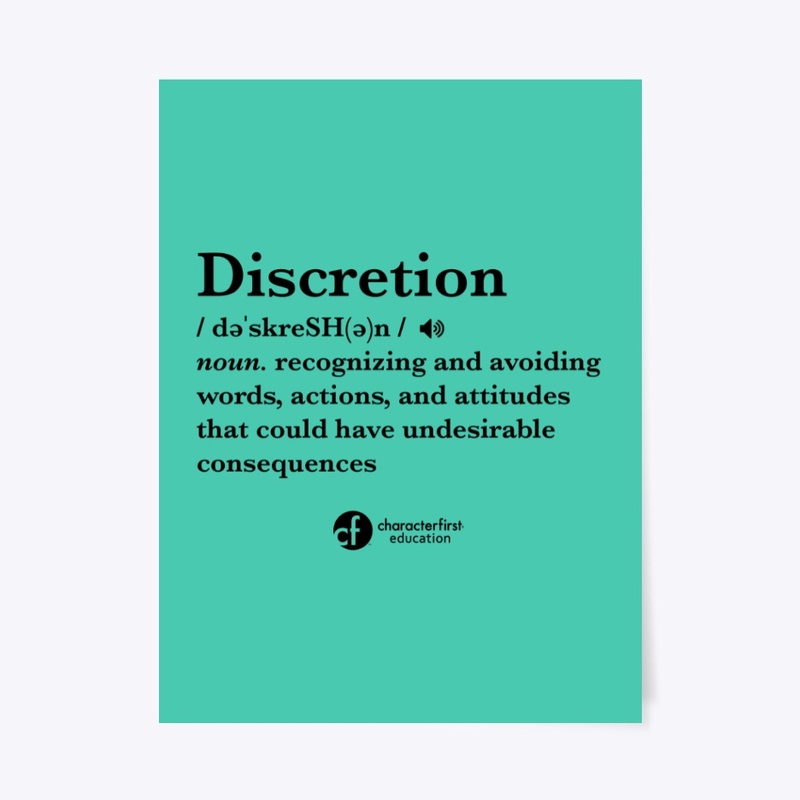 Discretion Definition