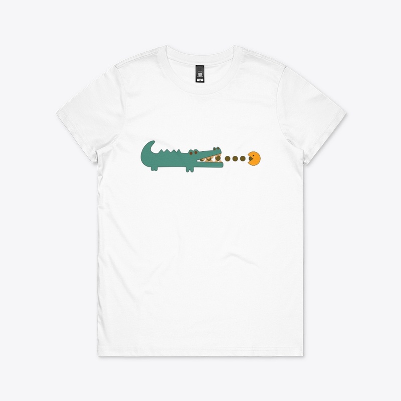 Classic crocodile design