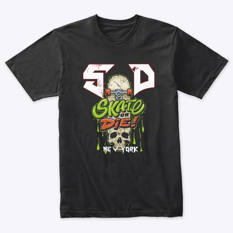SD Skate or Die tee