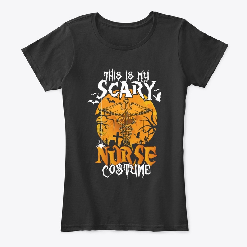 This is My Scary Halloween Nurse Costume