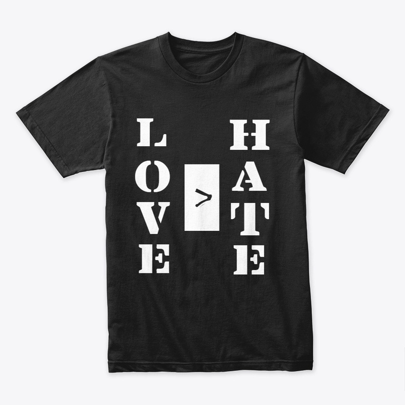 Love Is Greater Than Hate