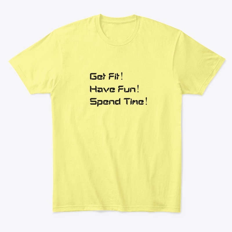 Yellow Black Fam Go Unisex Tee shirt
