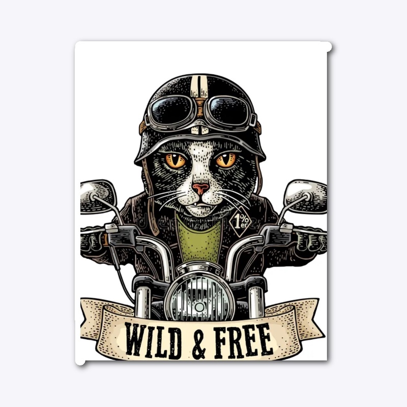 Wild and free merch