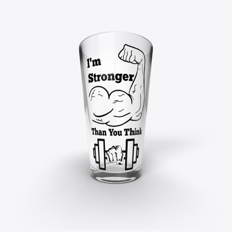  "Stronger Than You Think Tee"