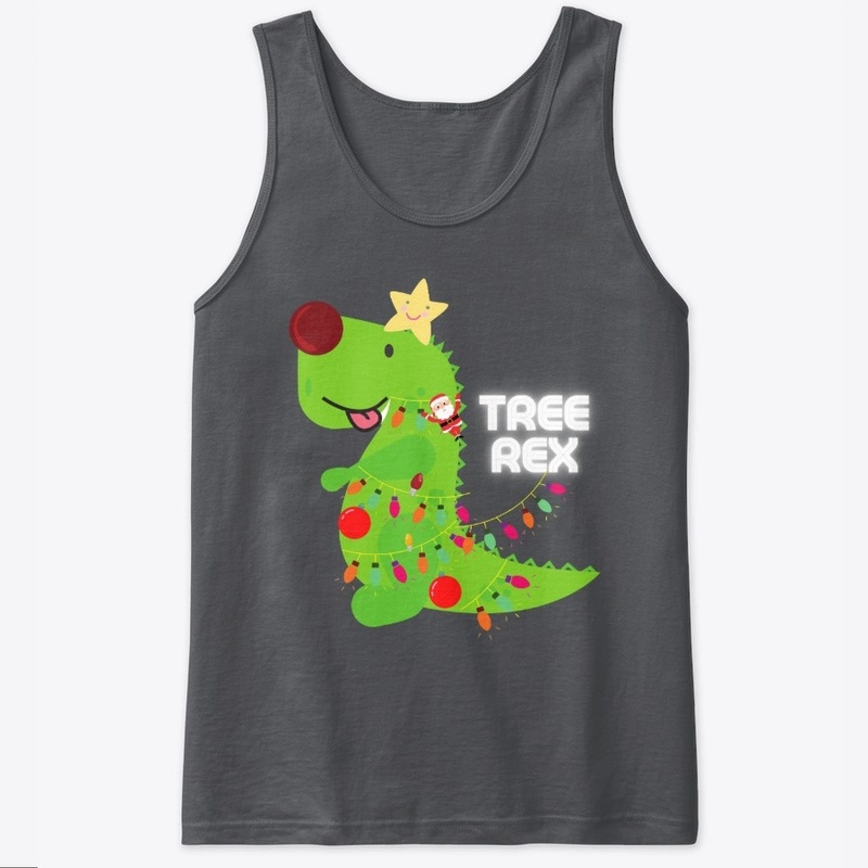 Tree Rex Christmas Xmas Dinosaur