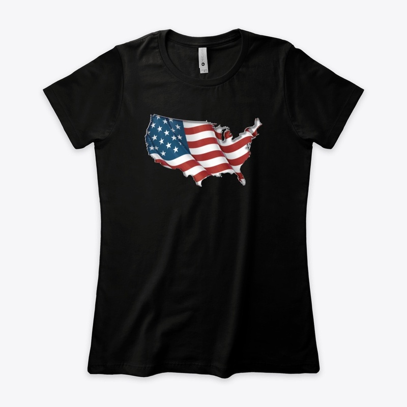 United States Flag Apparel