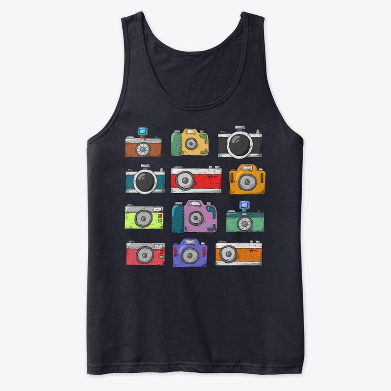 Vintage design camera top