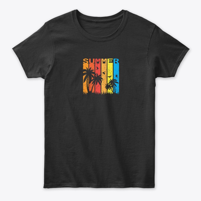 SUMMER / T-Shirt Design