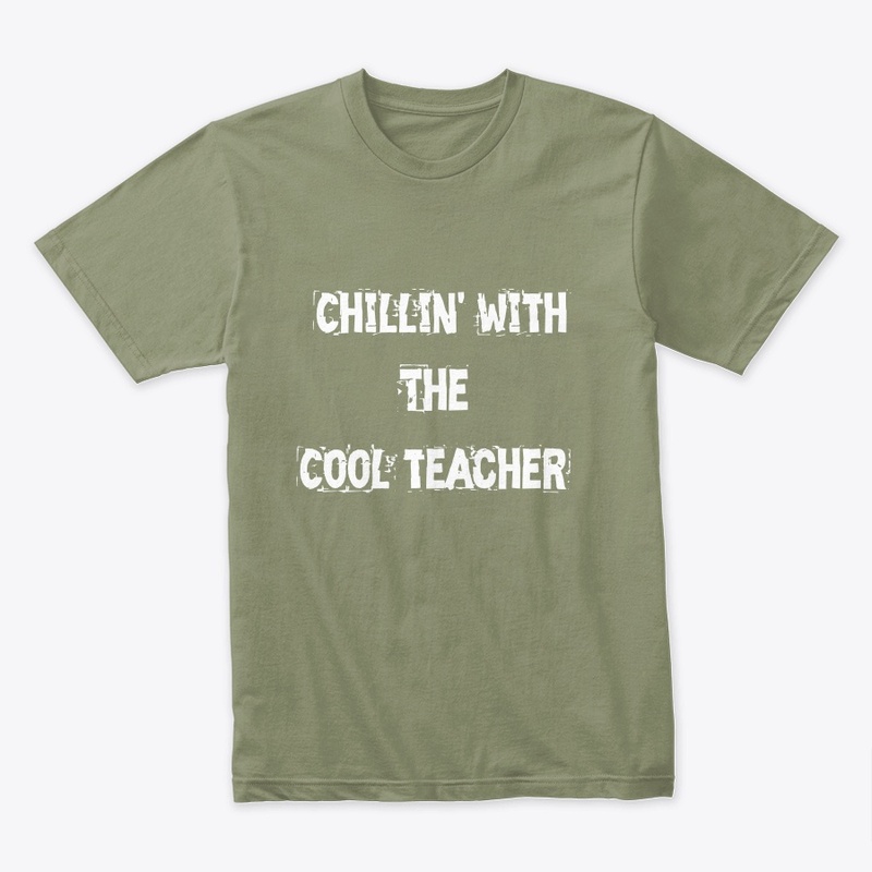 Cool Teacher Simple Print