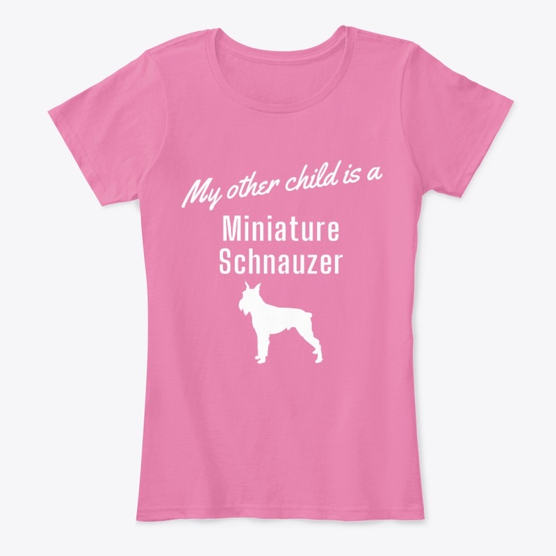My Other Child is a Miniature Schnauzer