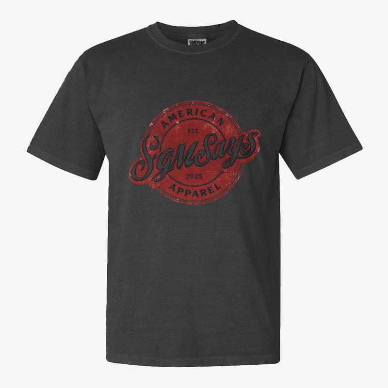 Aa 4632 - Comfort Colors 1717 | Classic Heavyweight T-Shirt