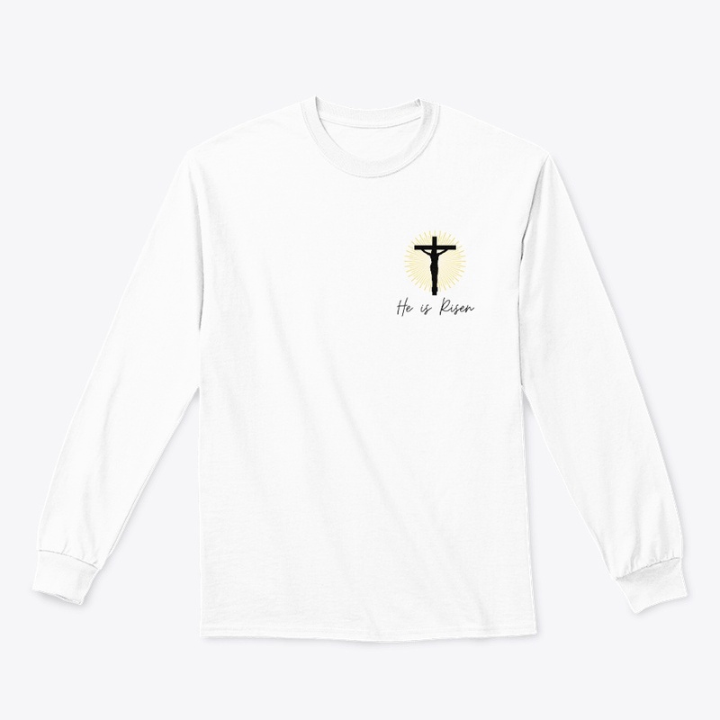 He has risen