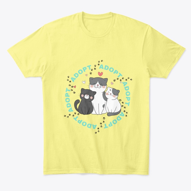 Adopt Cats-Adopt Don't Shop