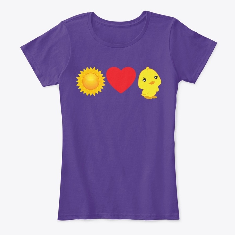 Sunshine Love Baby Chicks Shirt