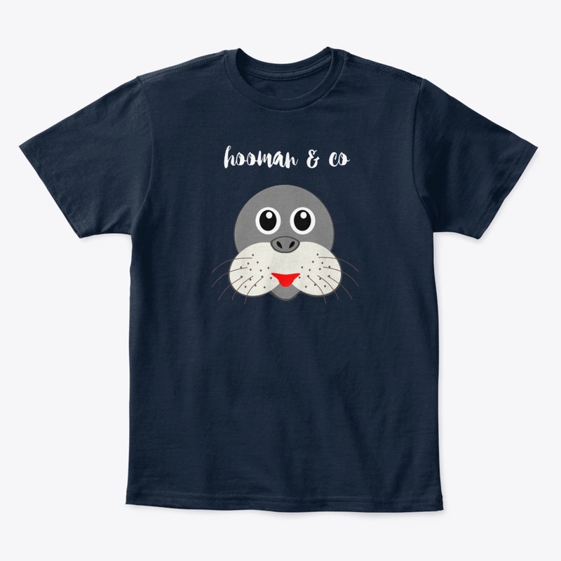 Happy Smiling Seal