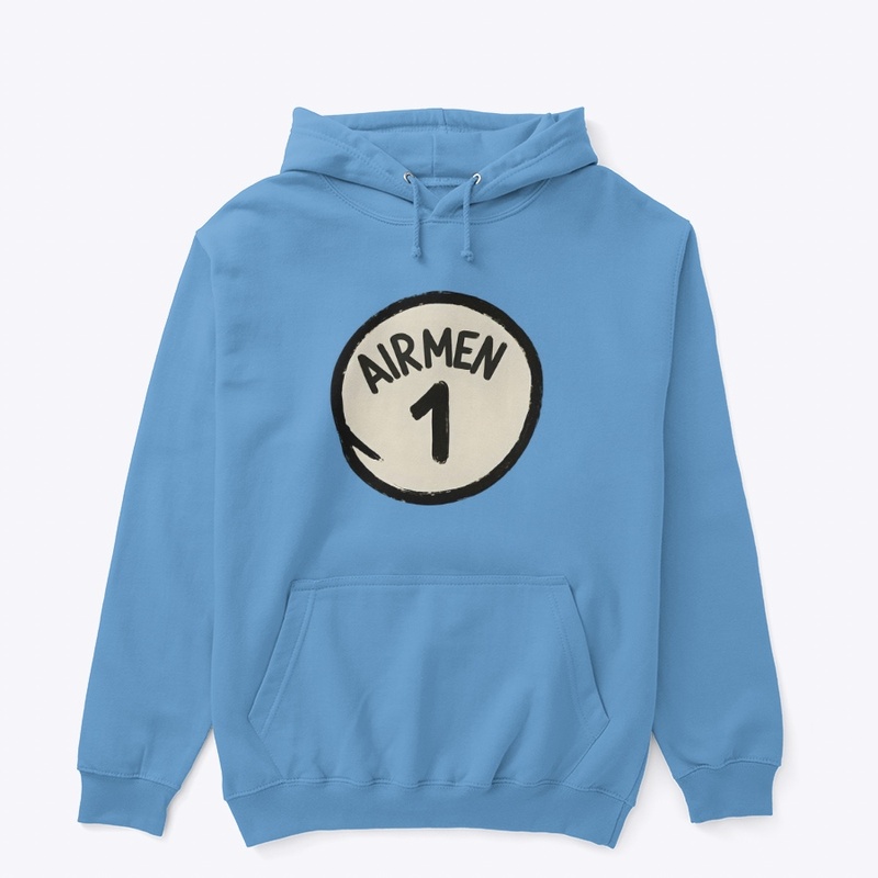 Airmen - Unisex Classic Pullover Hoodie - Unisex Classic Pullover Hoodie - Unisex Classic Pullover Hoodie - Unisex Classic Pullover Hoodie