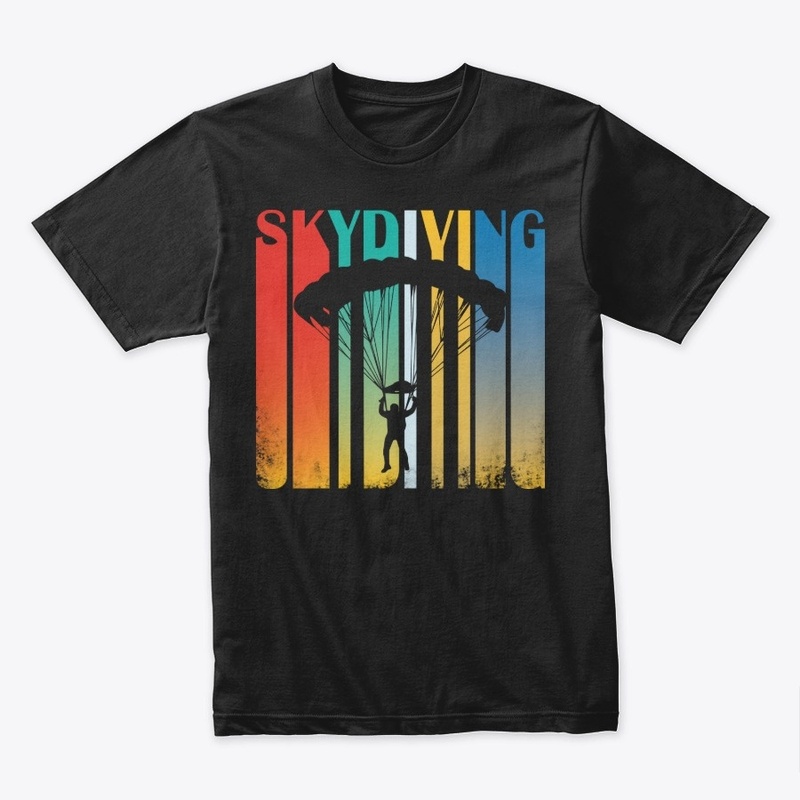 Skydiving Color Mask