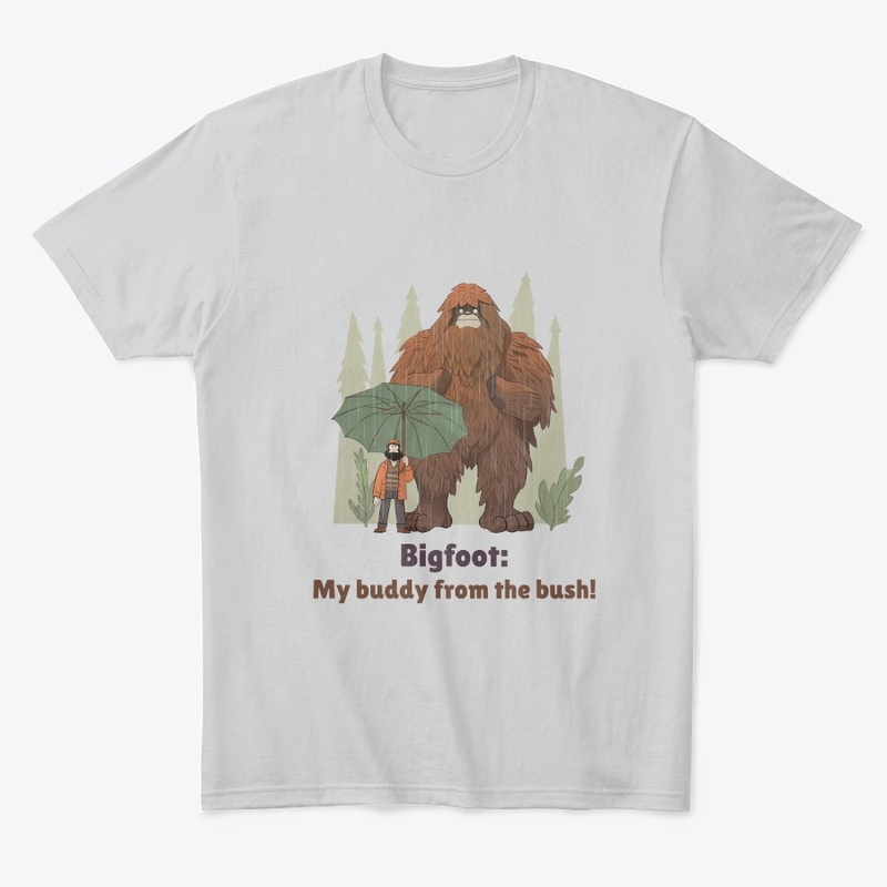 Friendly Bigfoot