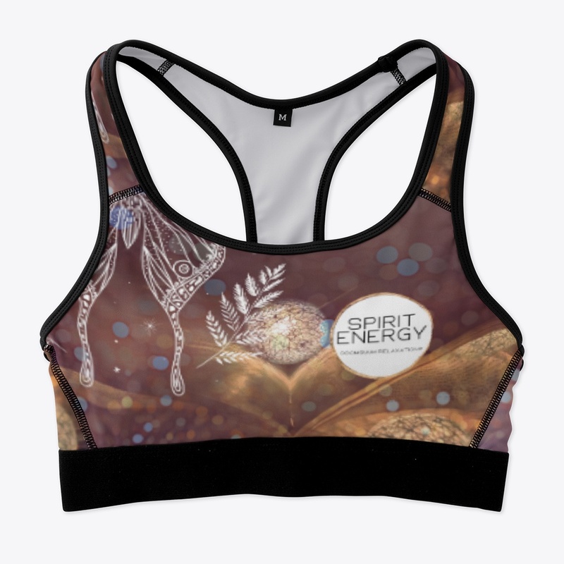 Spirit Energy♥ Sports Bra