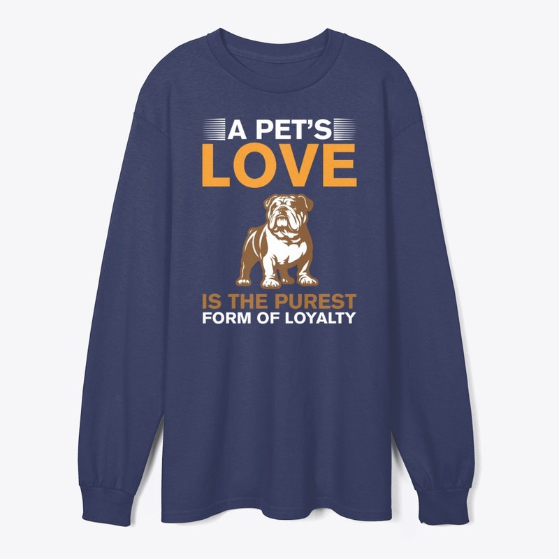 A pet’s love t shirt 