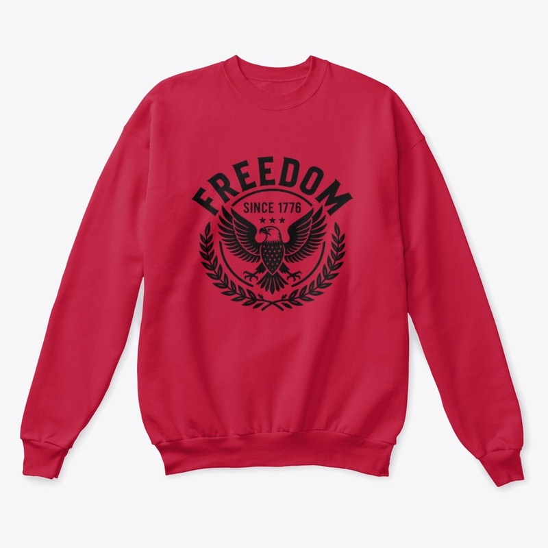 Freedom Since 1776 Eagle