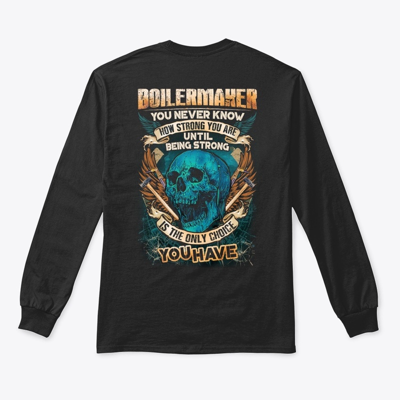 Boilermaker Being Strong Hoodie