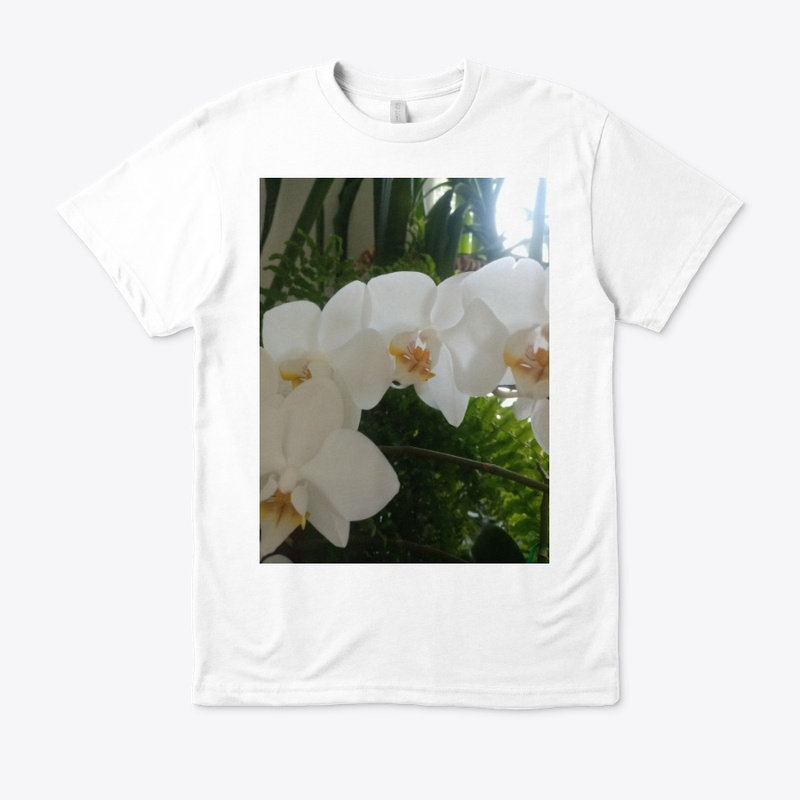T-shirt orchidey