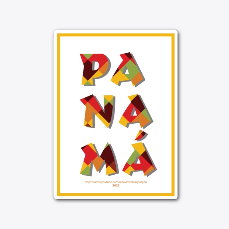Panama t-shirt for gifts