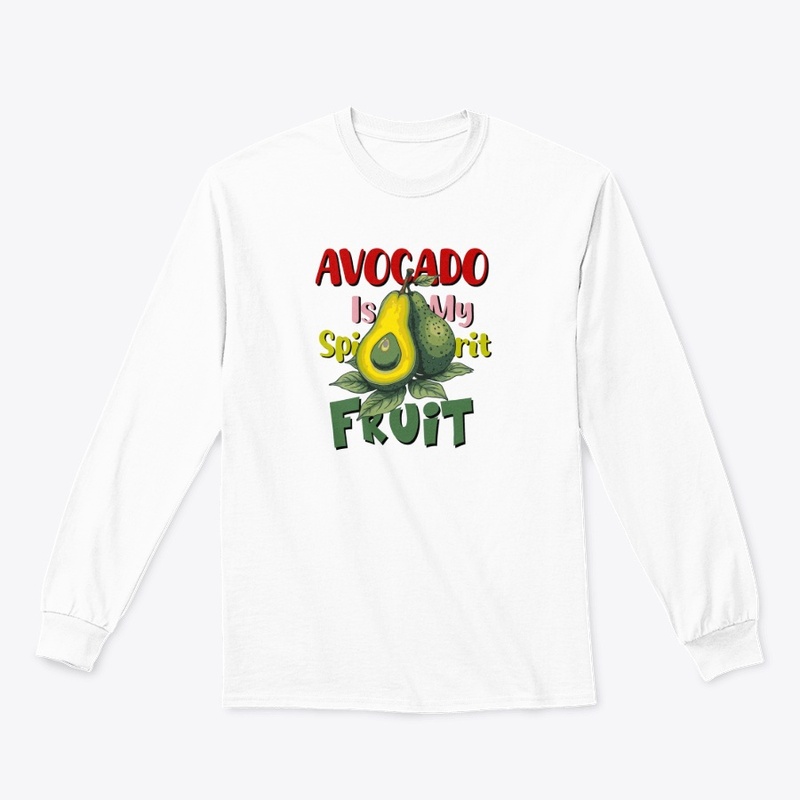 Avocado Family Hoodie – Cozy & Cool