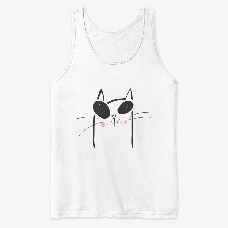 Funny Cute Kitty Wearing Sunglasses