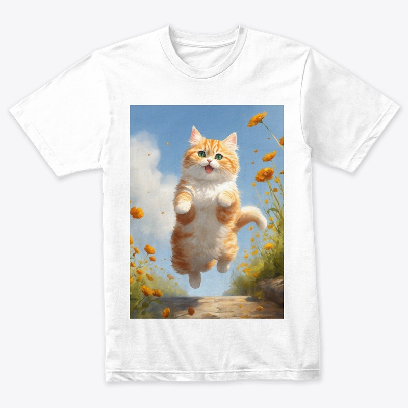 happy cat