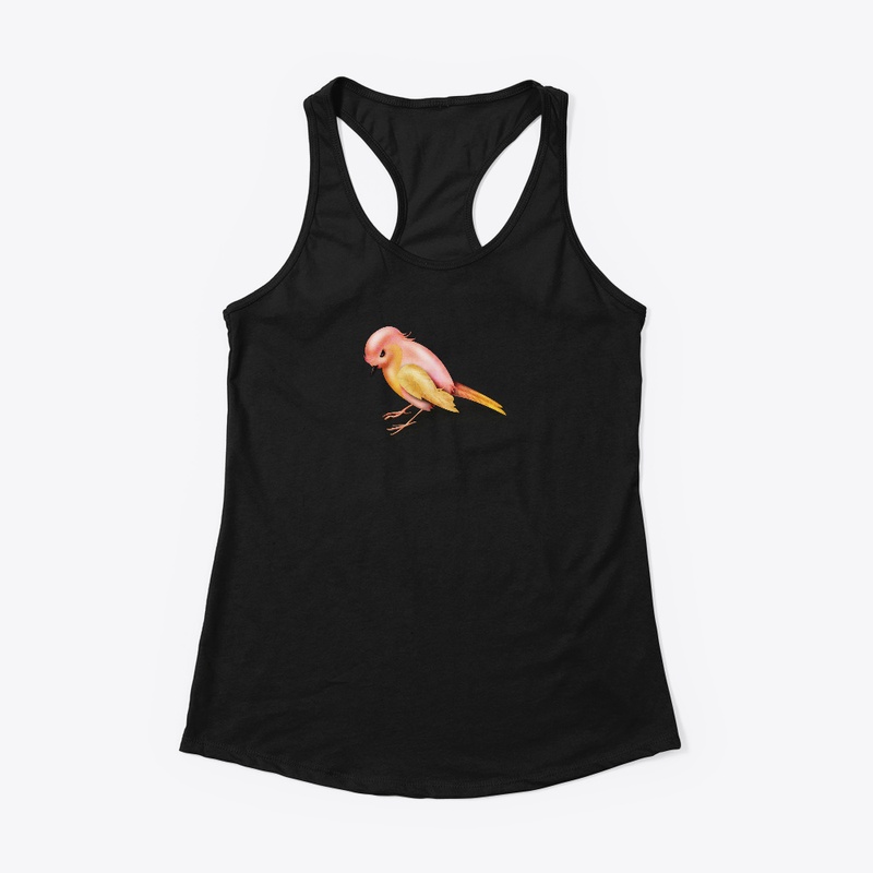sad bird