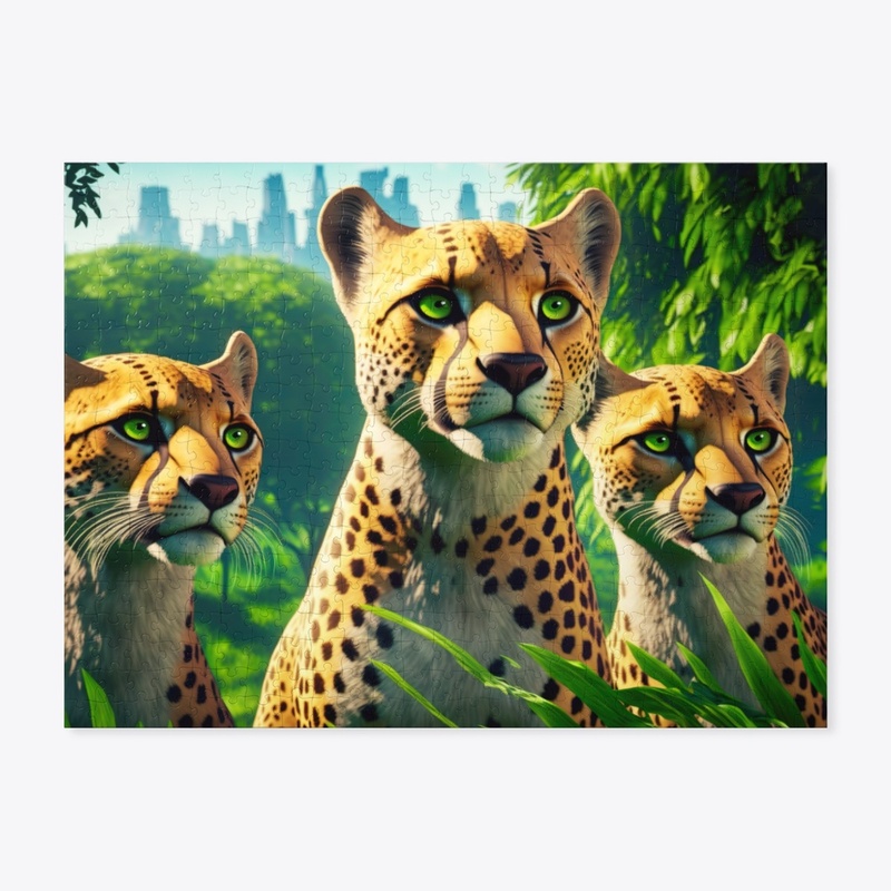 Cheetah brothers 8K