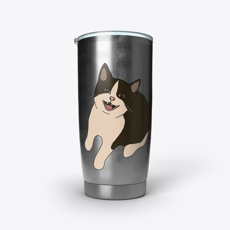 Spooky The Cat Home I