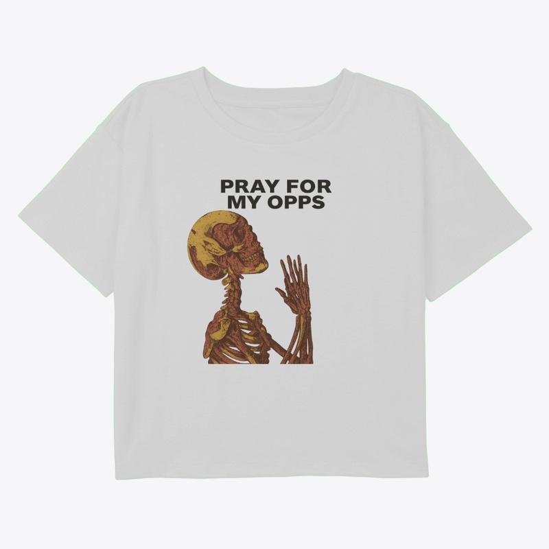 Pray for my opps Tee