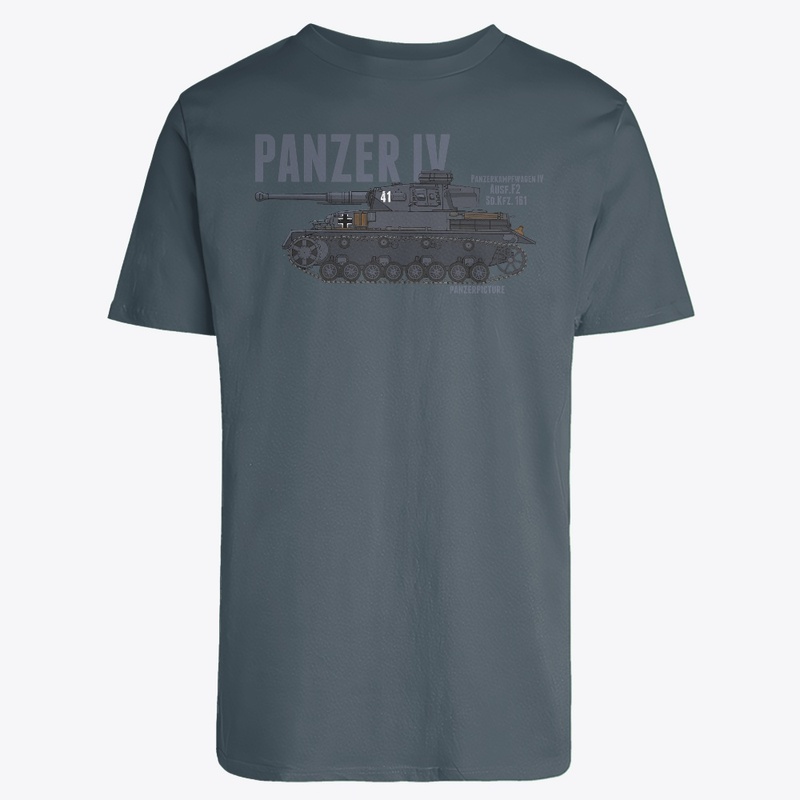 Panzer IV Ausf.F2 T-Shirt
