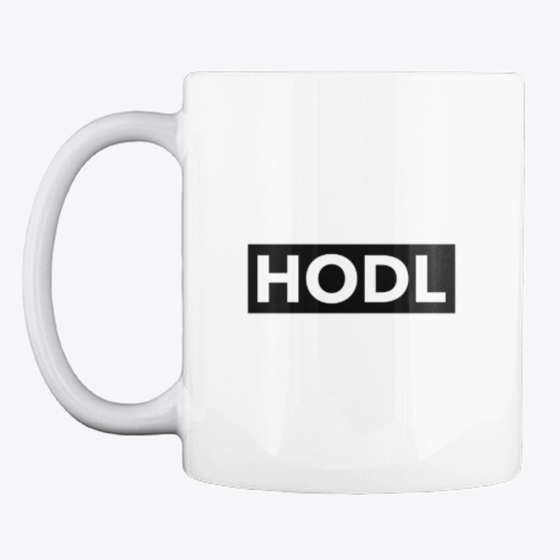 HODL forever - white
