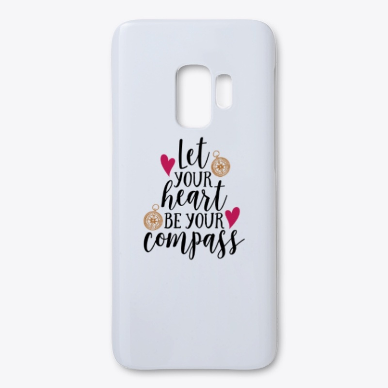 let your heart  be a compass