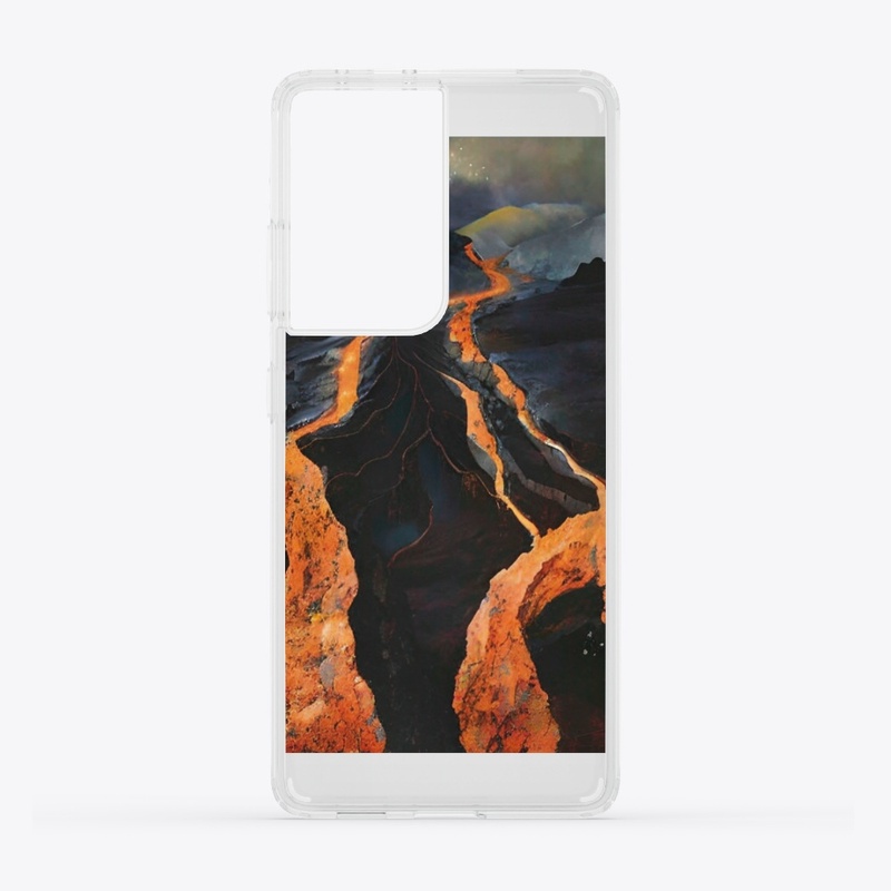 Mauna Loa Lava