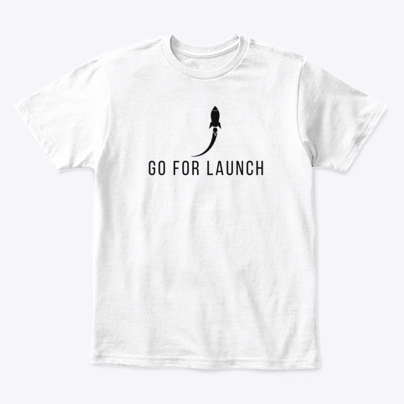 Youth Go For Launch Tee